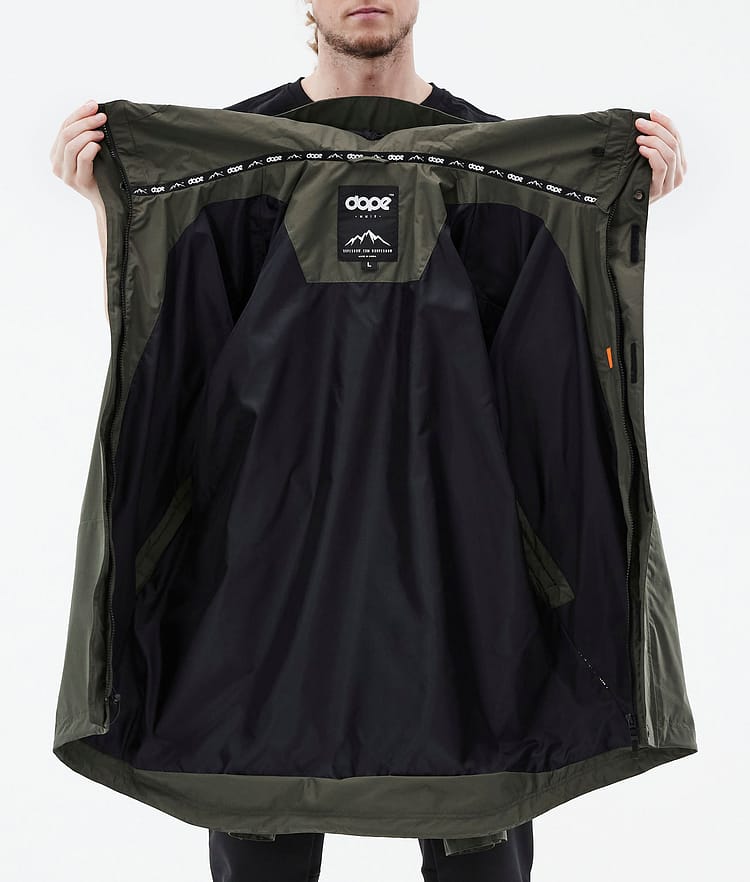 Dope Ranger Light Turjakke Herre Olive Green, Bilde 10 av 10