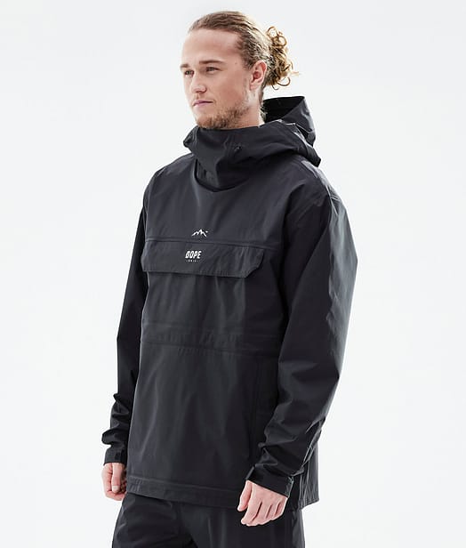 Dope Downpour Regnjakke Herre Black