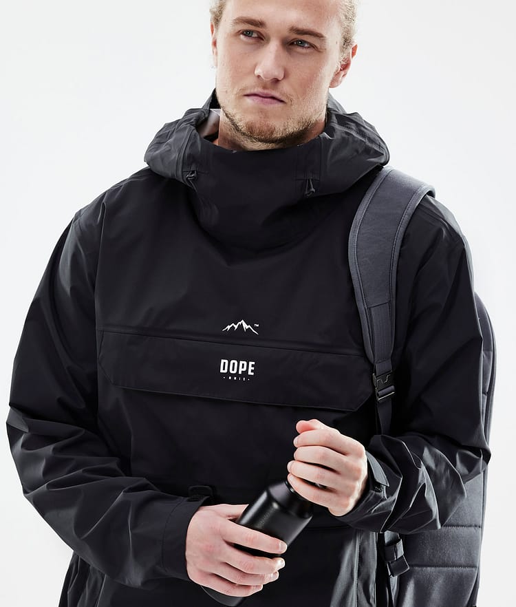 Dope Downpour Regnjakke Herre Black, Bilde 2 av 10
