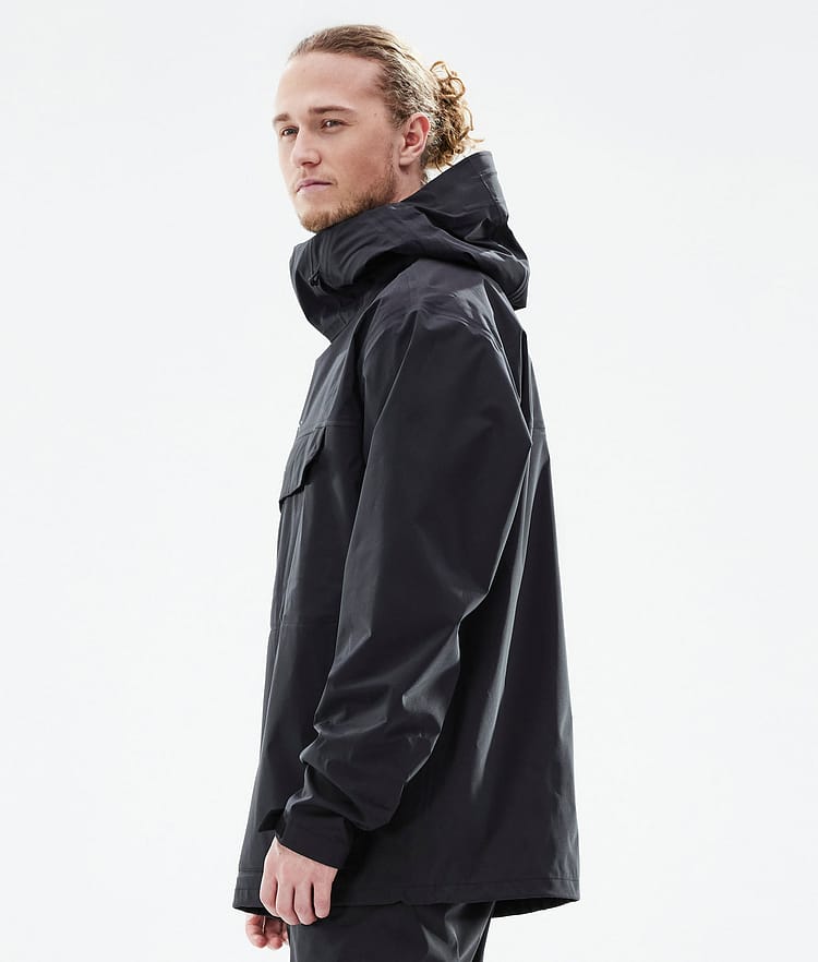 Dope Downpour Regnjakke Herre Black, Bilde 6 av 10