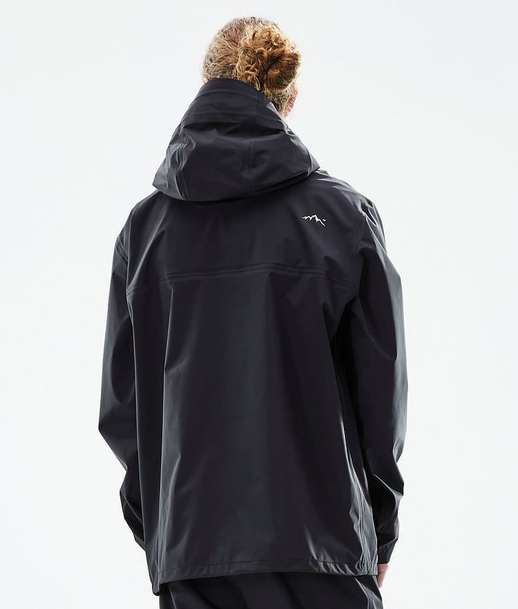 Dope Downpour Regnjakke Herre Black, Bilde 7 av 10
