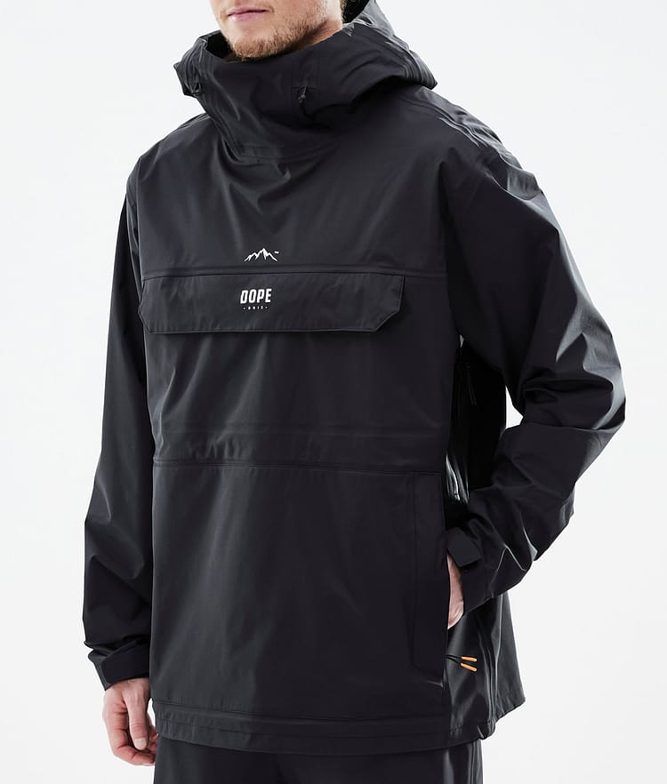 Dope Downpour Regnjakke Herre Black, Bilde 9 av 10