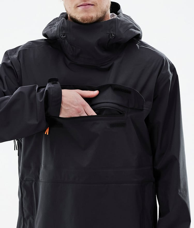 Dope Downpour Regnjakke Herre Black, Bilde 10 av 10