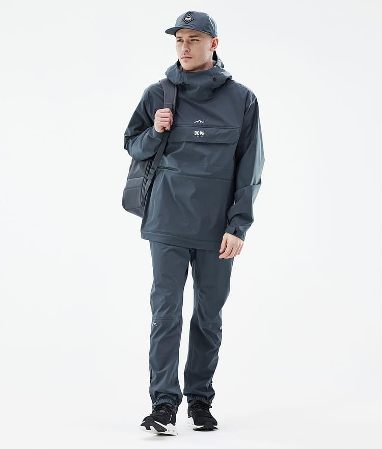 Dope Downpour Regnjakke Herre Metal Blue, Bilde 3 av 10