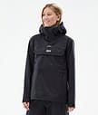 Dope Downpour W Regnjakke Dame Black