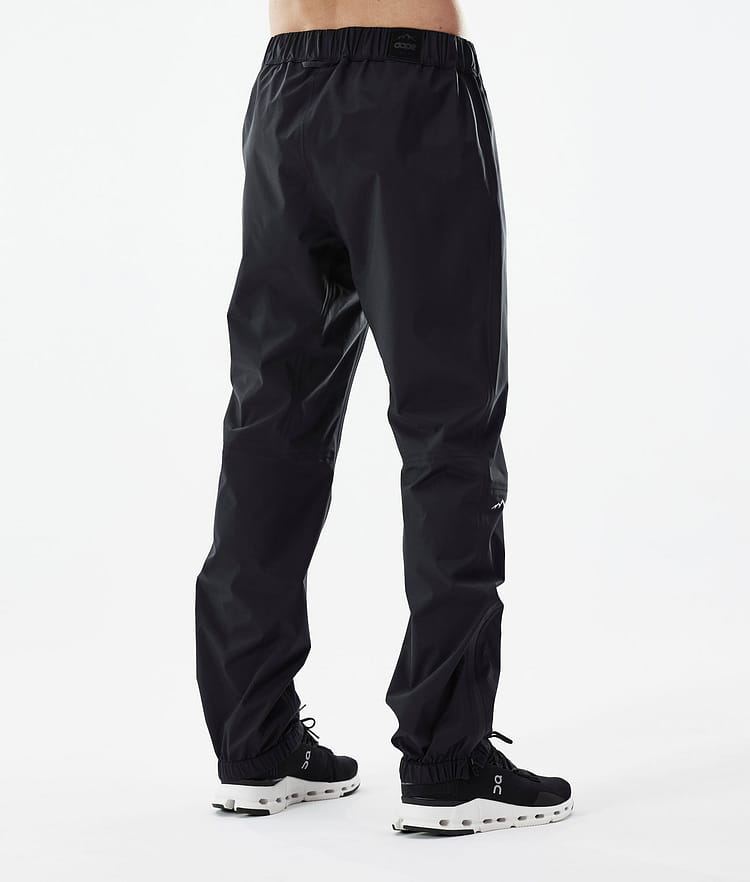 Dope Downpour Regnbukse Herre Black Renewed, Bilde 9 av 9