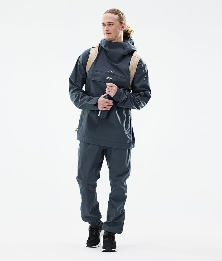 Dope Downpour Regnbukse Herre Metal Blue, Bilde 3 av 9