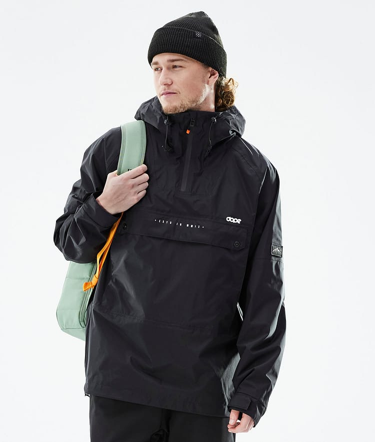 Dope Hiker Light Turjakke Herre Black, Bilde 1 av 9