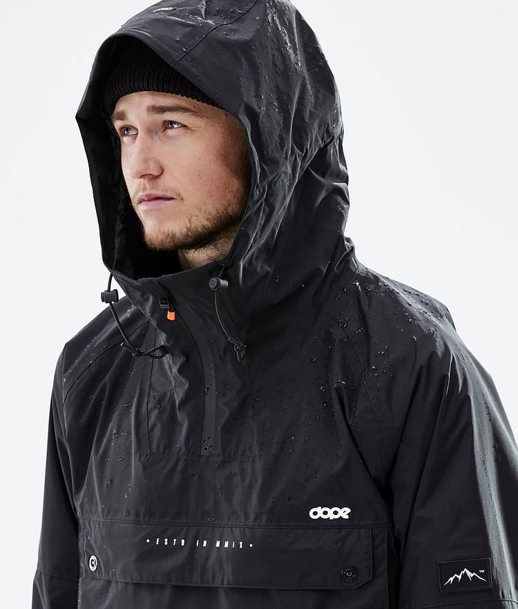 Dope Hiker Light Turjakke Herre Black, Bilde 5 av 9