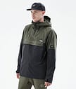 Dope Hiker Light Turjakke Herre Olive Green/Black