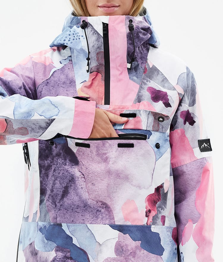 Dope Hiker Light W Turjakke Dame Ink Renewed, Bilde 9 av 9