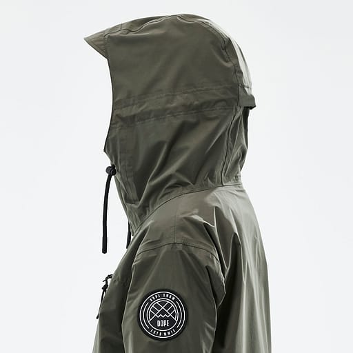 Hette med stormbeskyttelse Hovedproduktdetaljbilde,