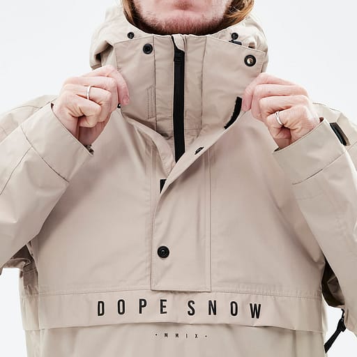 Halvglidelås med dobble klaffer Hovedproduktdetaljbilde,