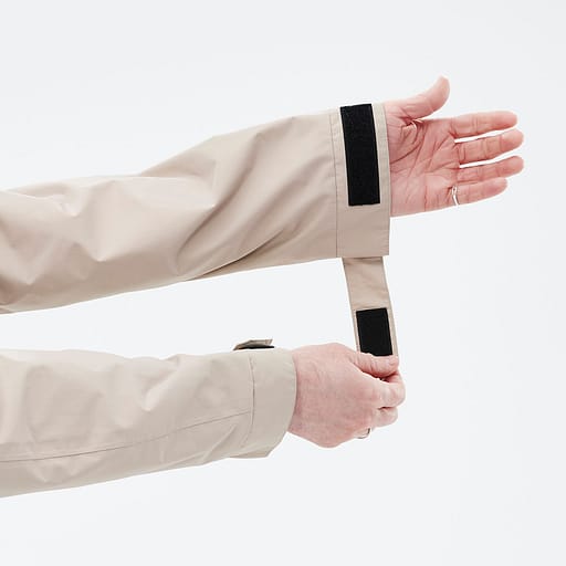 Justerbare mansjetter med borrelås Hovedproduktdetaljbilde,