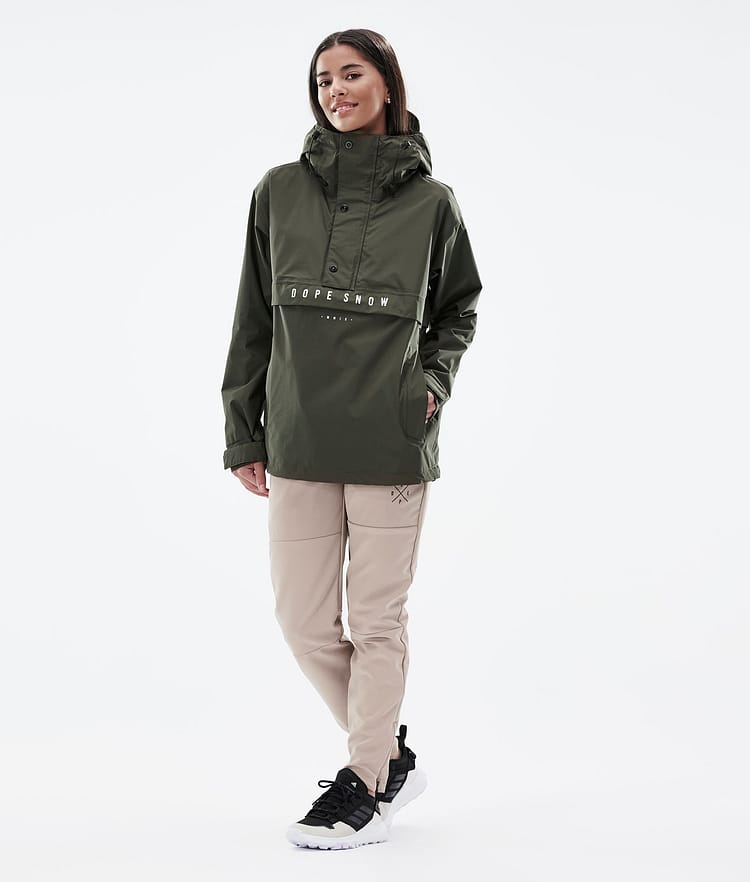 Dope Legacy Light W Turjakke Dame Olive Green, Bilde 3 av 9