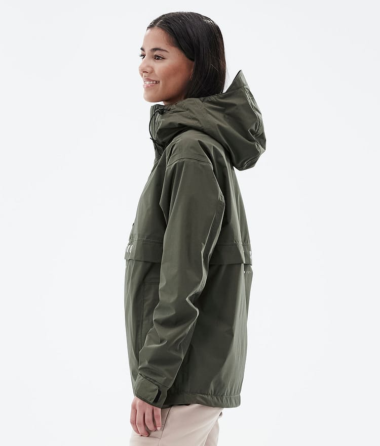 Dope Legacy Light W Turjakke Dame Olive Green, Bilde 6 av 9