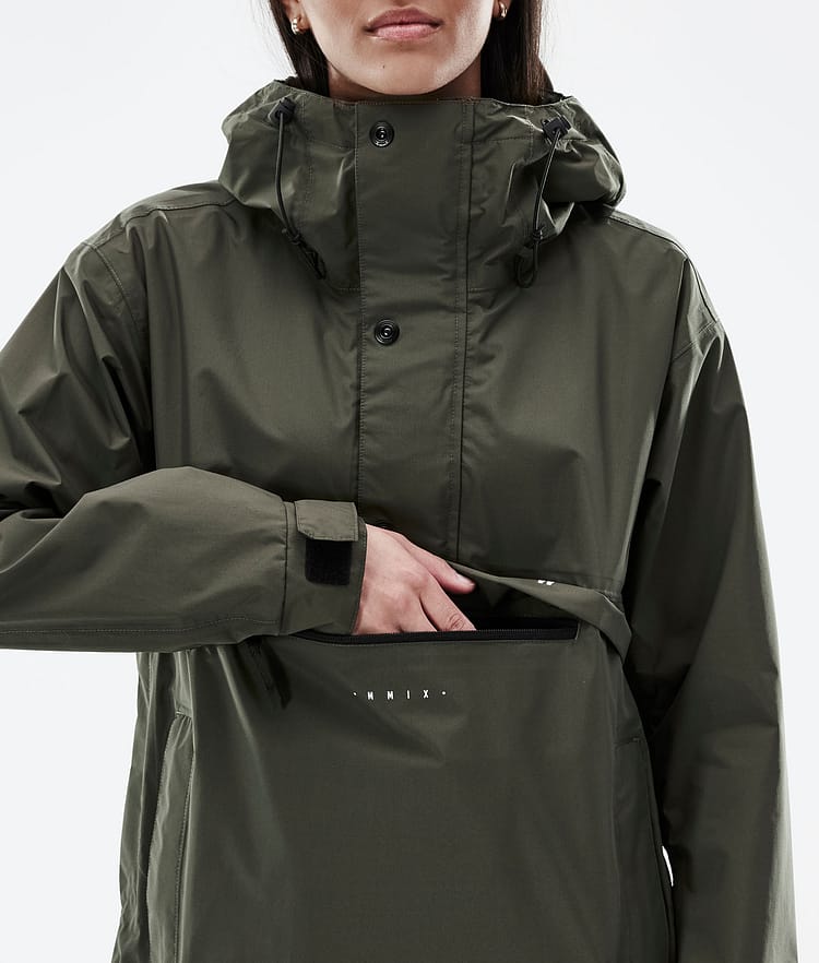 Dope Legacy Light W Turjakke Dame Olive Green, Bilde 9 av 9