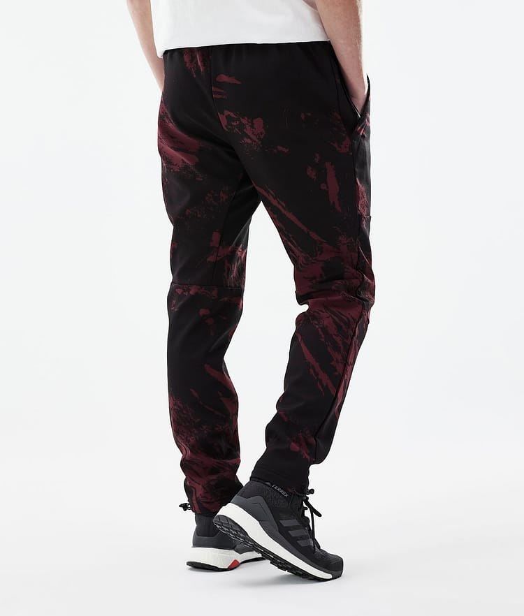 Dope Nomad Turbukse Herre Paint Burgundy, Bilde 2 av 9