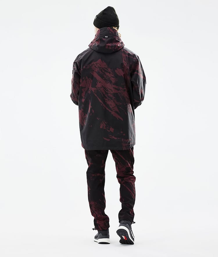 Dope Nomad Turbukse Herre Paint Burgundy, Bilde 4 av 9