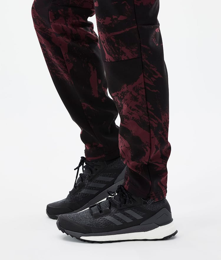 Dope Nomad Turbukse Herre Paint Burgundy, Bilde 7 av 9