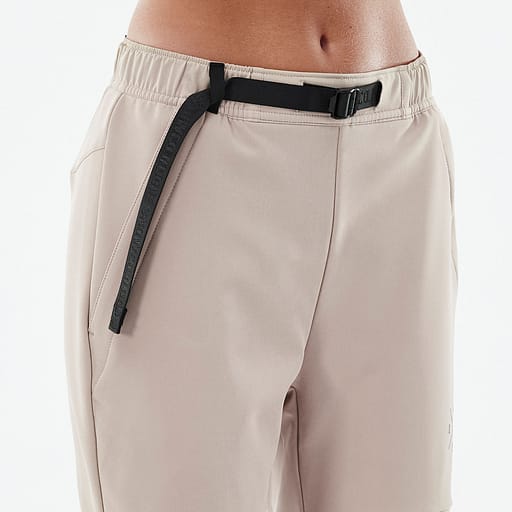 Elastisk linning og belte