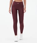 Dope Lofty Leggings Dame Burgundy, Bilde 1 av 7