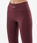 Dope Lofty Leggings Dame Burgundy, Bilde 5 av 7