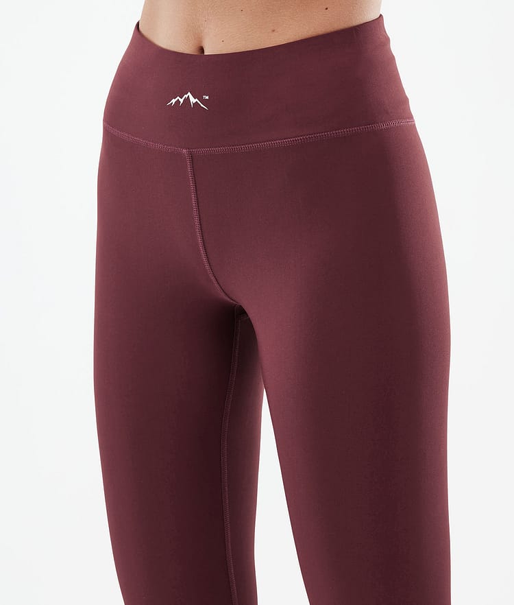 Dope Lofty Leggings Dame Burgundy, Bilde 5 av 7