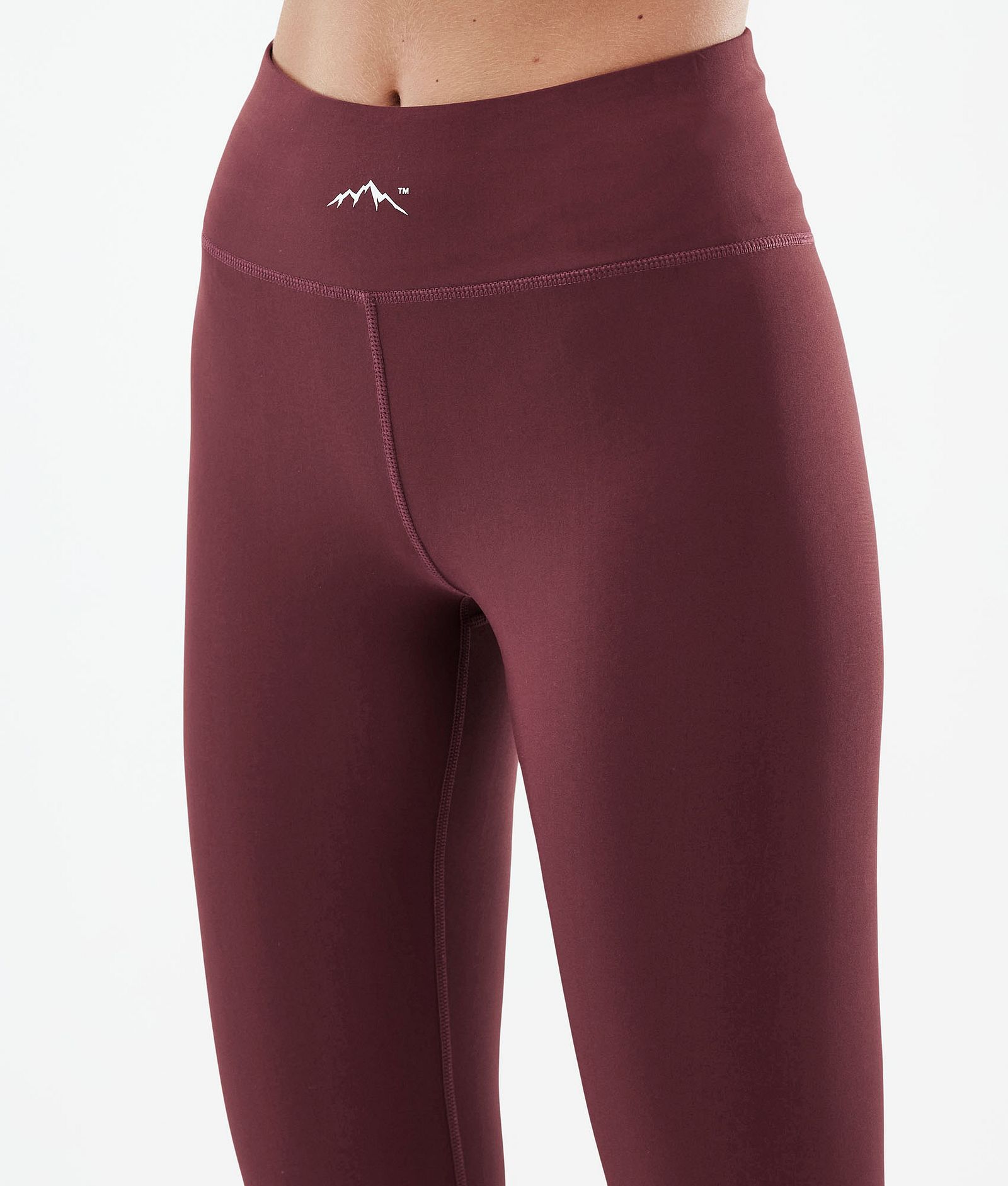 Dope Lofty Leggings Dame Burgundy, Bilde 5 av 7