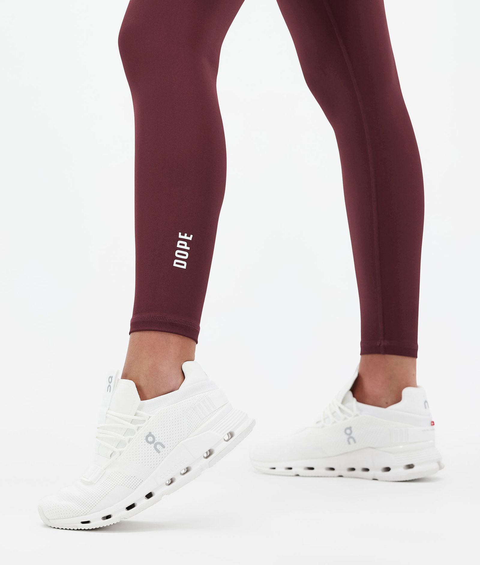 Dope Lofty Leggings Dame Burgundy, Bilde 7 av 7