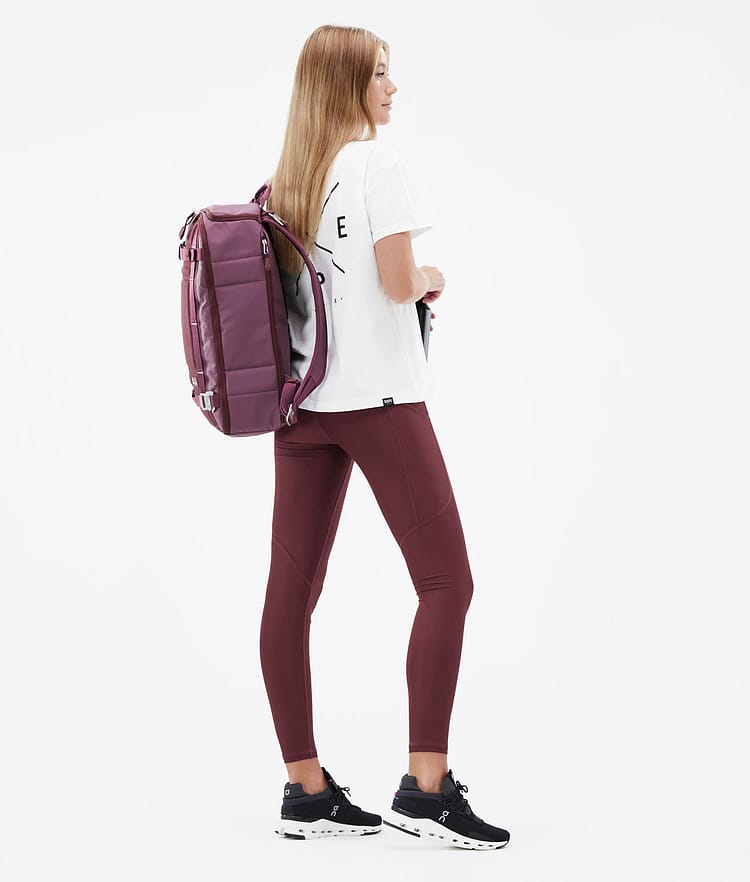 Dope Lofty Tech Leggings Dame Burgundy, Bilde 4 av 8
