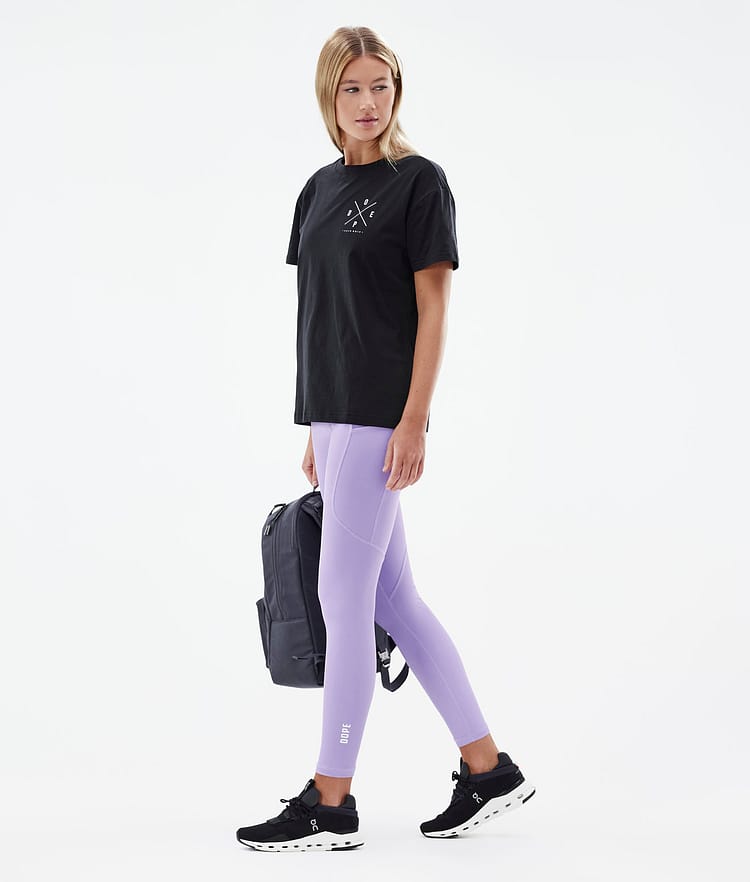 Dope Lofty Tech Leggings Dame Faded Violet, Bilde 3 av 8