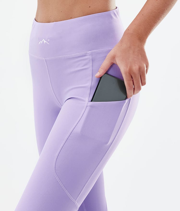 Dope Lofty Tech Leggings Dame Faded Violet, Bilde 5 av 8