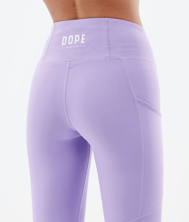 Dope Lofty Tech Leggings Dame Faded Violet, Bilde 7 av 8