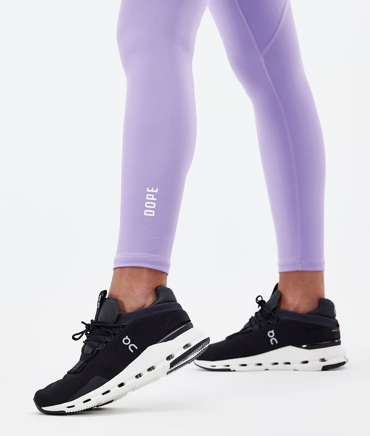 Dope Lofty Tech Leggings Dame Faded Violet, Bilde 8 av 8