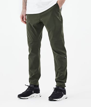 Dope Rover Tech Turbukse Herre Olive Green