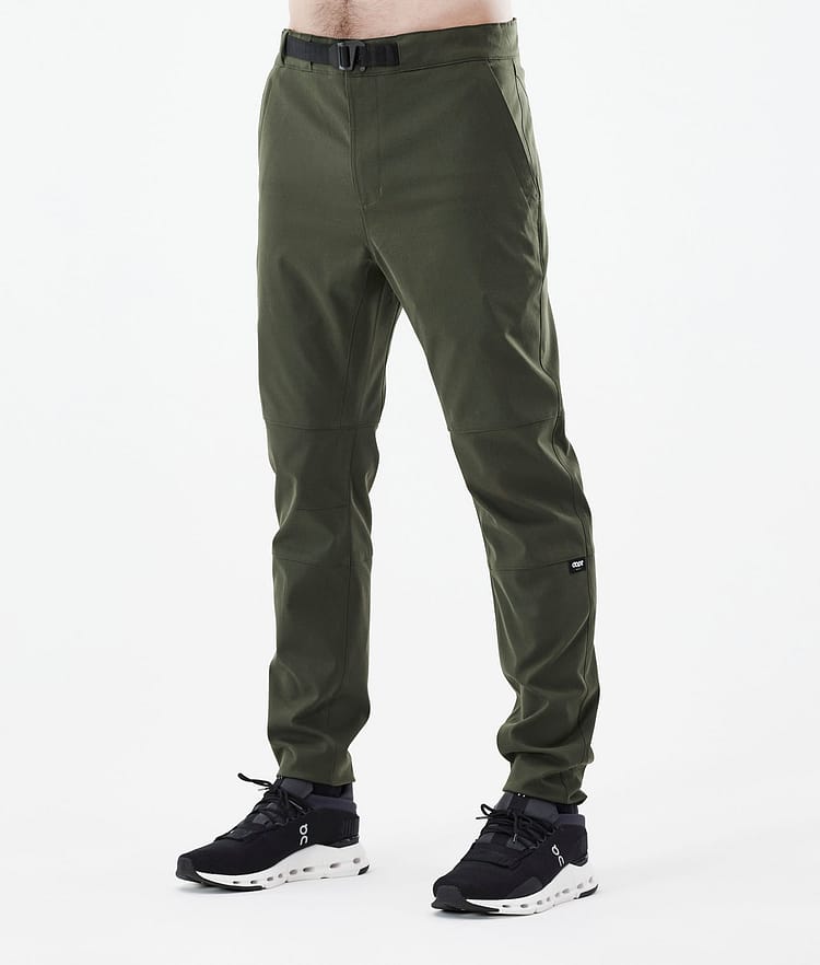 Dope Rover Tech Turbukse Herre Olive Green