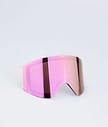 Montec Scope 21 Goggle Lens Ekstralinse Snow Herre Rose Mirror