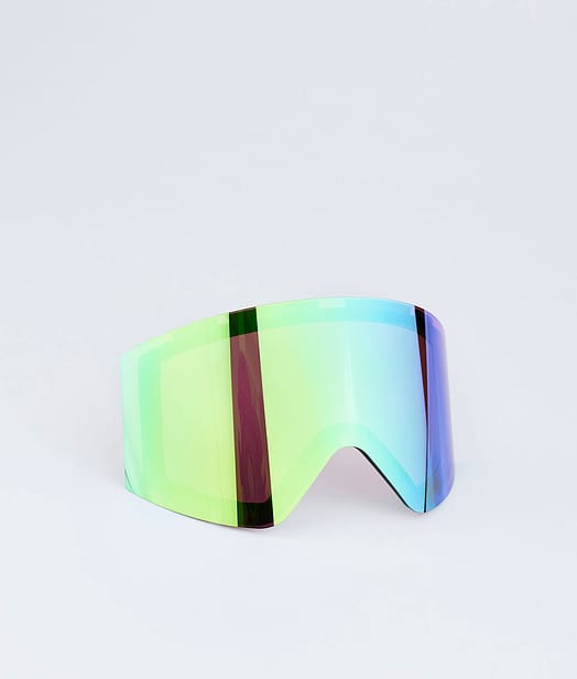 Montec Scope 21 Goggle Lens Ekstralinse Snow Tourmaline Green Mirror