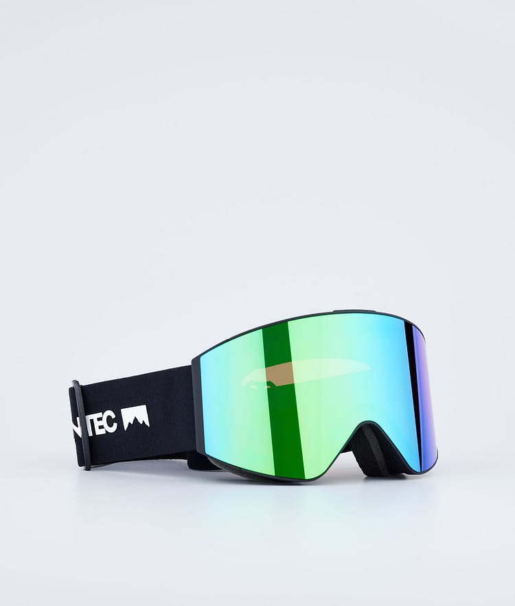 Montec Scope 21 Goggle Lens Ekstralinse Snow Tourmaline Green Mirror, Bilde 2 av 2