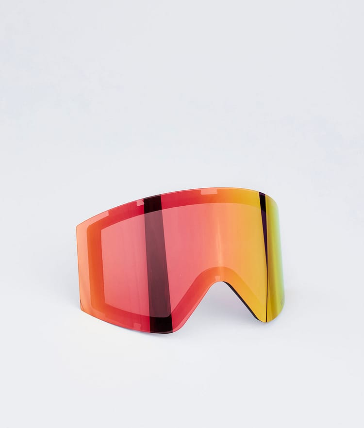 Montec Scope 2021 Goggle Lens Ekstralinse Snow Ruby Red Mirror, Bilde 1 av 2