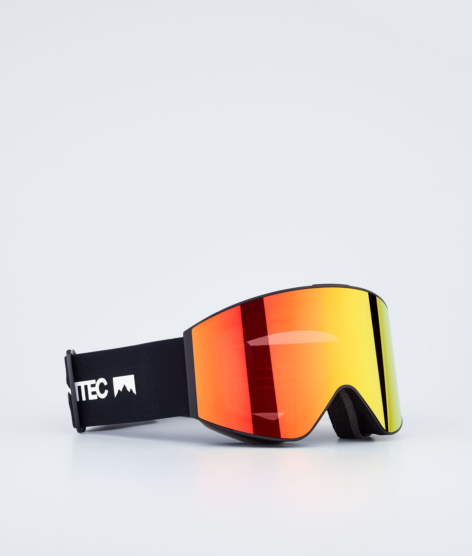 Montec Scope 2021 Goggle Lens Ekstralinse Snow Ruby Red Mirror, Bilde 2 av 2