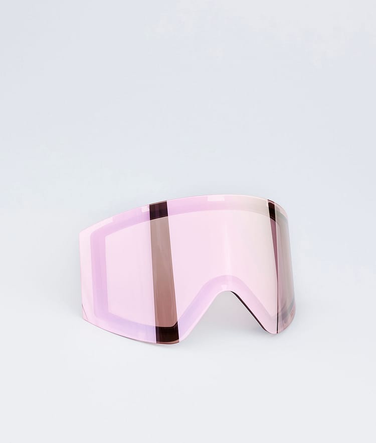 Montec Scope 21 Goggle Lens Ekstralinse Snow Pink Sapphire Mirror, Bilde 1 av 2
