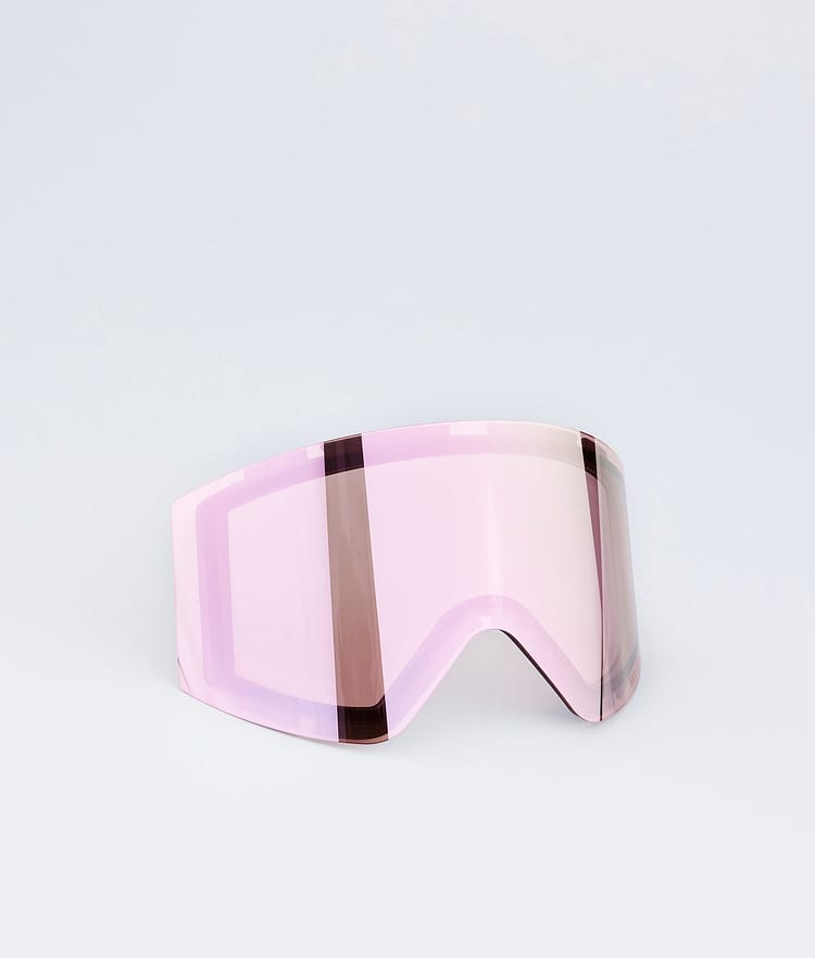 Montec Scope 2021 Goggle Lens Ekstralinse Snow Pink Sapphire Mirror