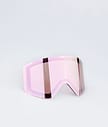 Montec Scope 21 Goggle Lens Ekstralinse Snow Herre Pink Sapphire Mirror