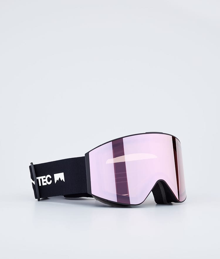 Montec Scope 21 Goggle Lens Ekstralinse Snow Pink Sapphire Mirror, Bilde 2 av 2