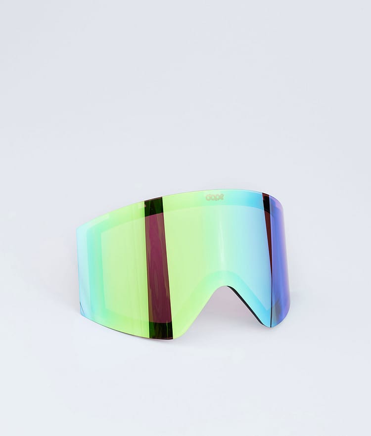 Dope Sight 21 Goggle Lens Ekstralinse Snow Green Mirror, Bilde 1 av 2