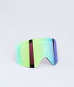 Dope Sight 21 Goggle Lens Ekstralinse Snow Herre Green Mirror