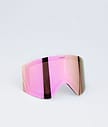 Dope Sight 21 Goggle Lens Ekstralinse Snow Herre Champagne Mirror