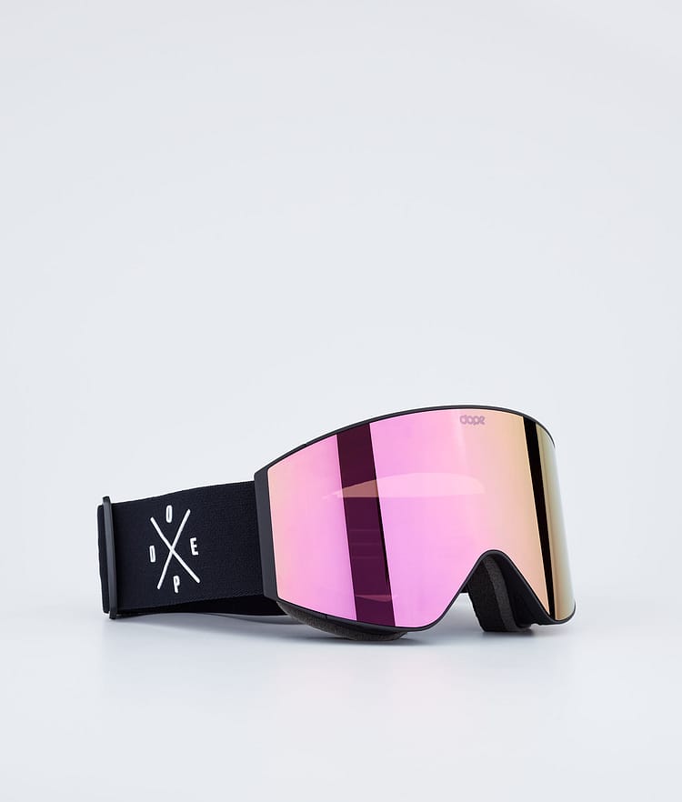 Dope Sight 21 Goggle Lens Ekstralinse Snow Champagne Mirror, Bilde 2 av 2